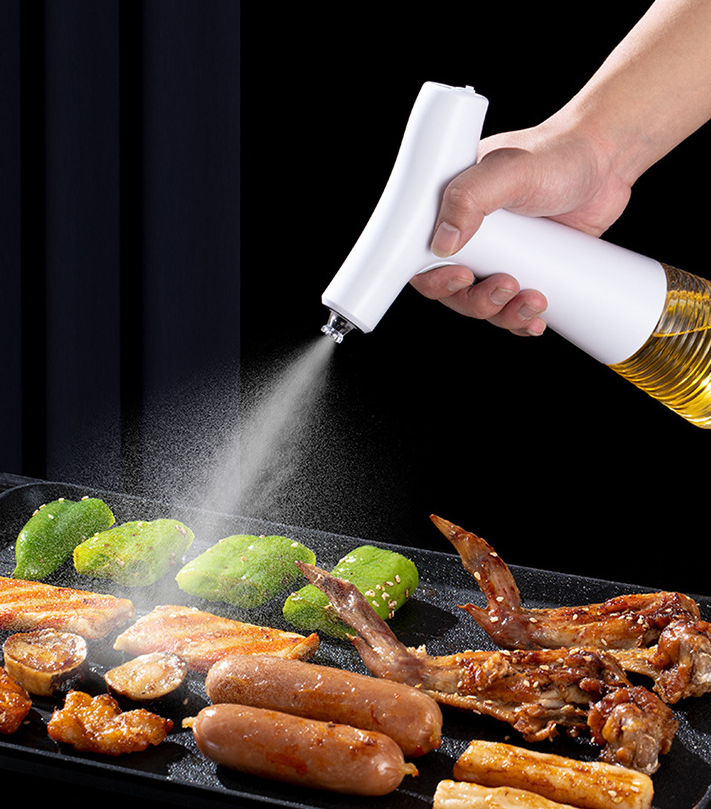 Rociador de aceite eléctrico 2 en 1 SizzleSprayer®