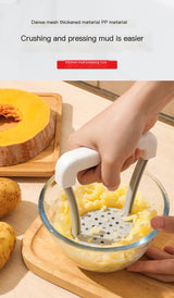 Machacador Manual de Papas y Verduras con Mango Antideslizante